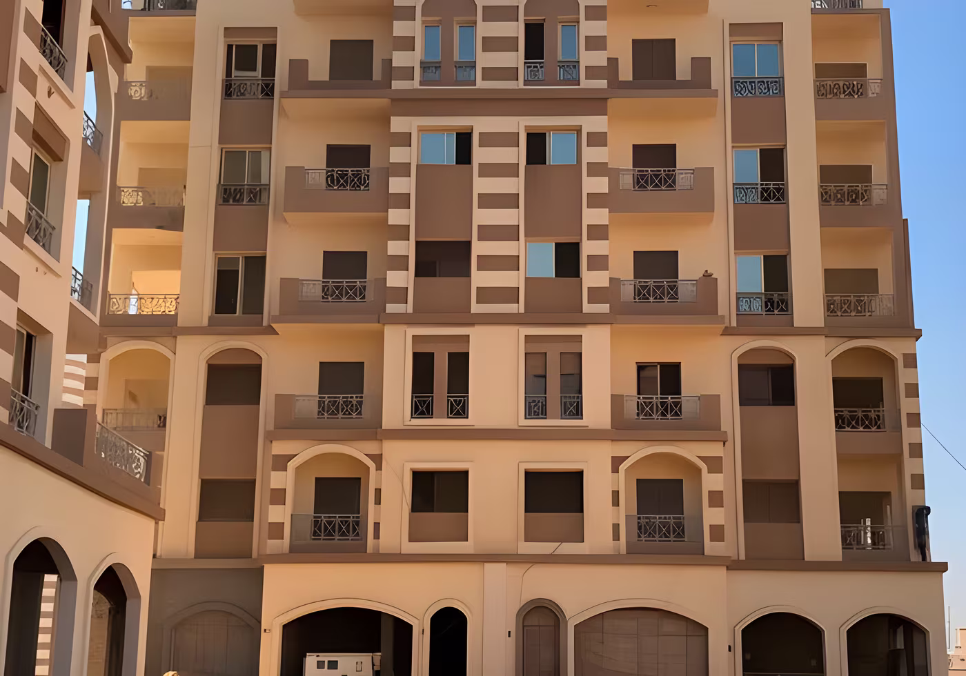Residential Apartment Buildings