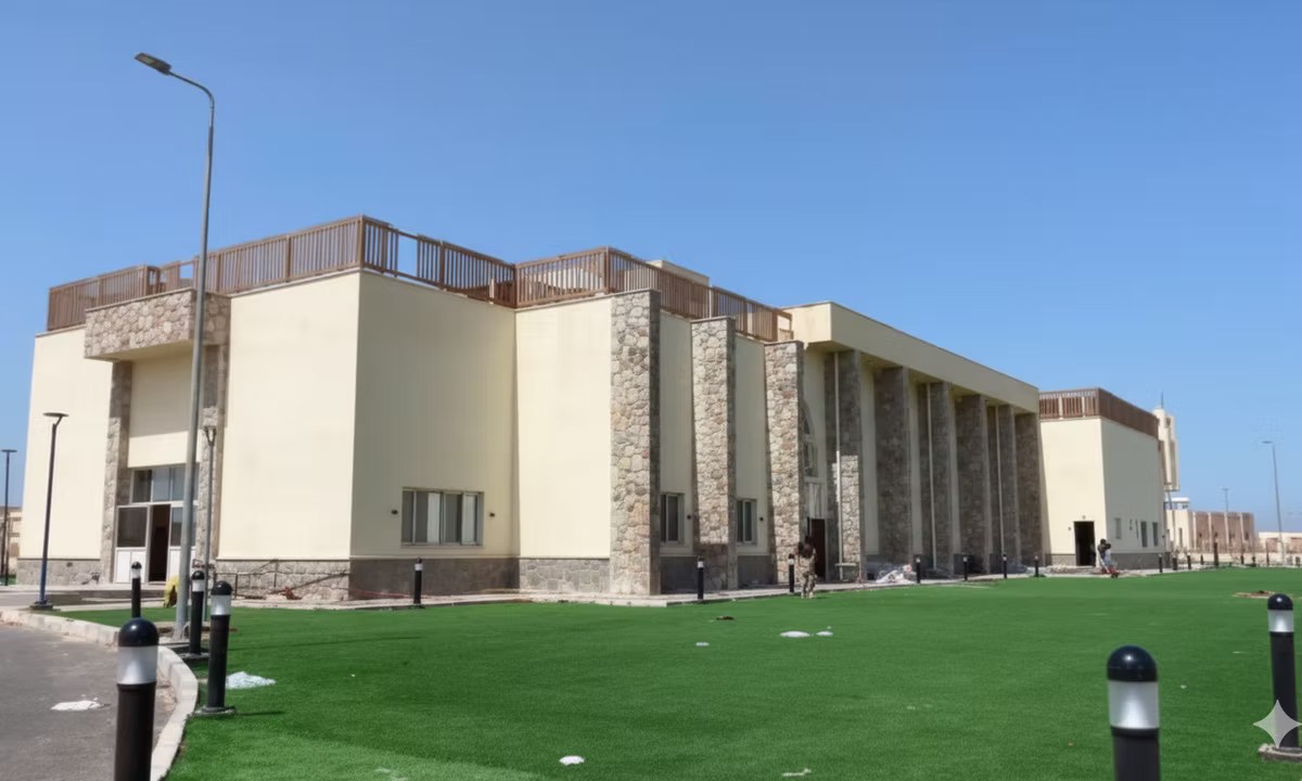 Multipurpose Sports Halls