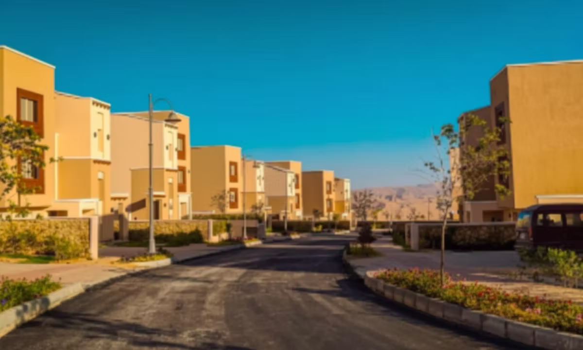 Touristic Villas Compound