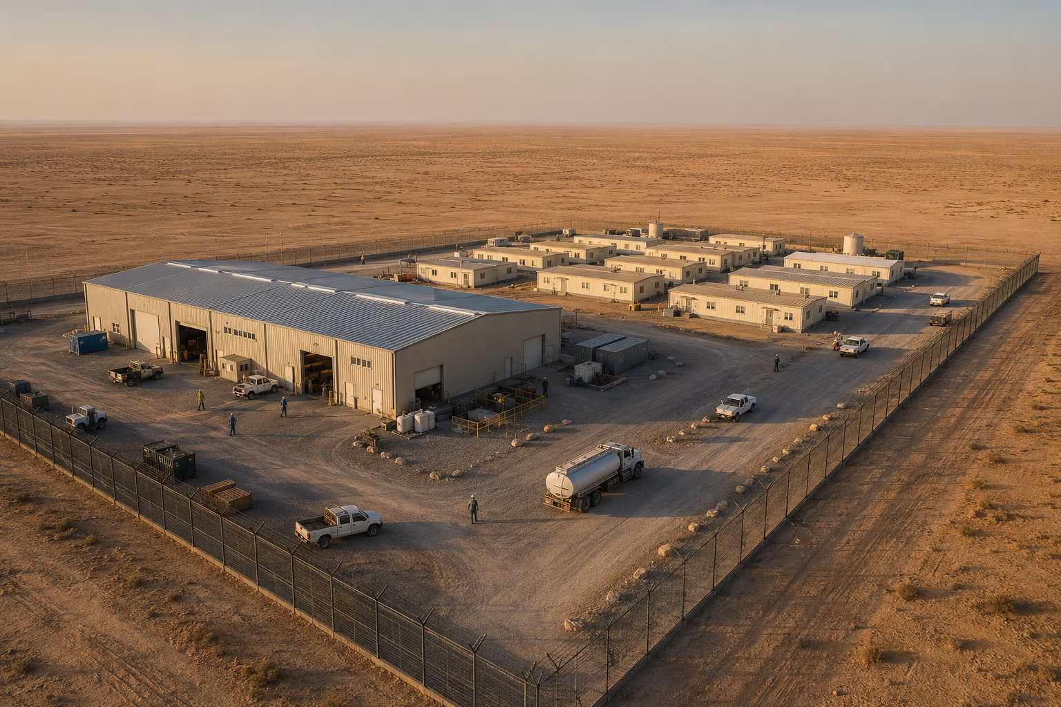 Halliburton FOX9 Base Camp