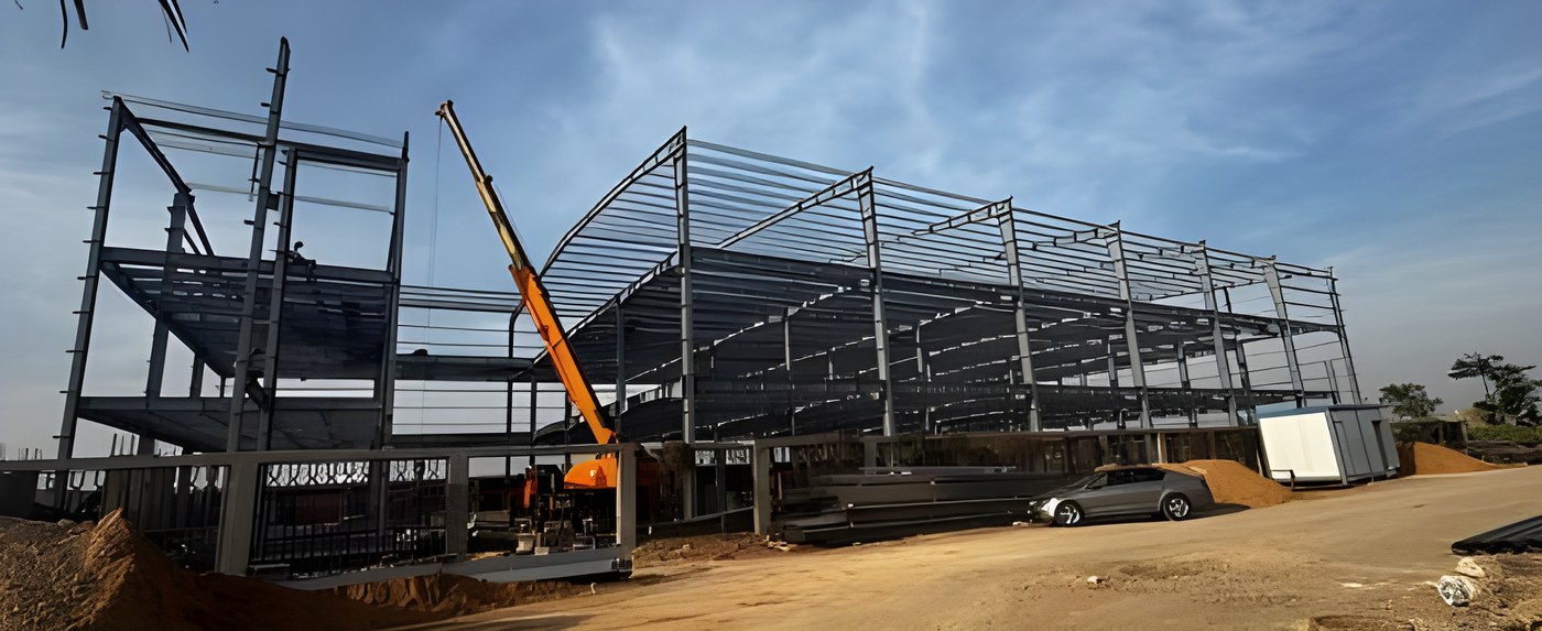 EMC 8 construction progress on site