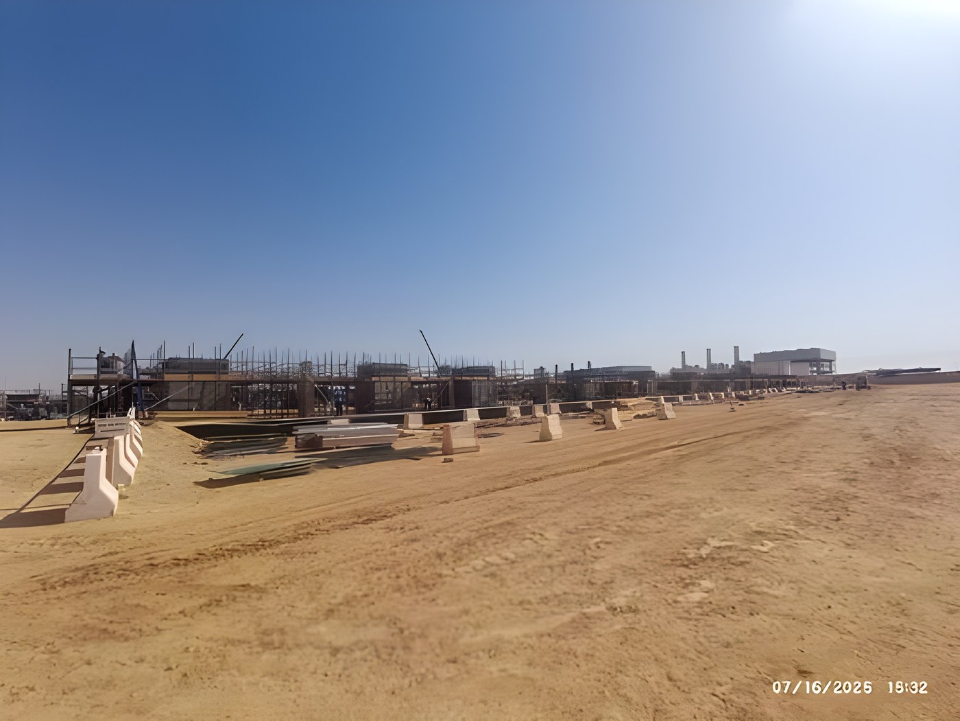 Reinforced concrete structures for power-transmission infrastructure
